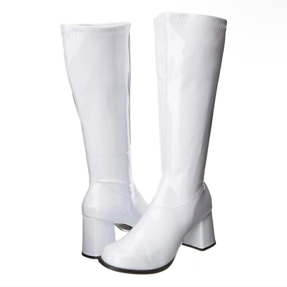 NEW Ellie Dolls Kill Angel Go-Go Baby Boots Sz 9 - Picture 3 of 10